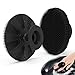 BEAUTAIL Silicone Sponge BEAUTAIL NonScratch Scrub Sponges for Washing Dishes Kitchen Fruit Vegetable Cleaning Brush Long Lasting and Reusable Dishwashing Scrubber Suction Up Hang Designed 1 Pack Black - Image 1