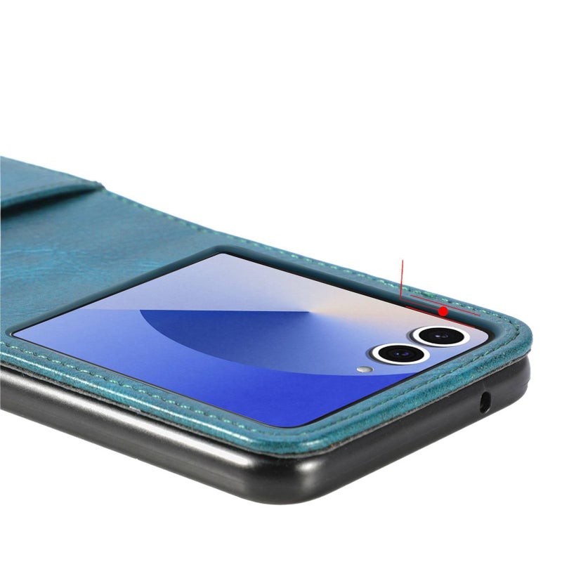 Protective Case | Brown | Plastic | Shockproof Cover for Samsung Galaxy Z Flip 4 - Image 3