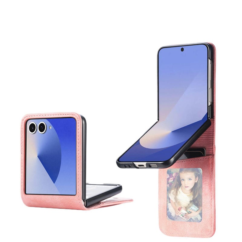 Protective Case | Brown | Plastic | Shockproof Cover for Samsung Galaxy Z Flip 4 - Image 4