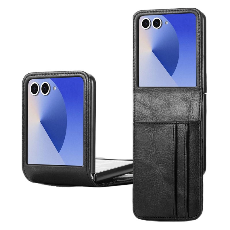 Protective Case | Brown | Plastic | Shockproof Cover for Samsung Galaxy Z Flip 4 - Image 2