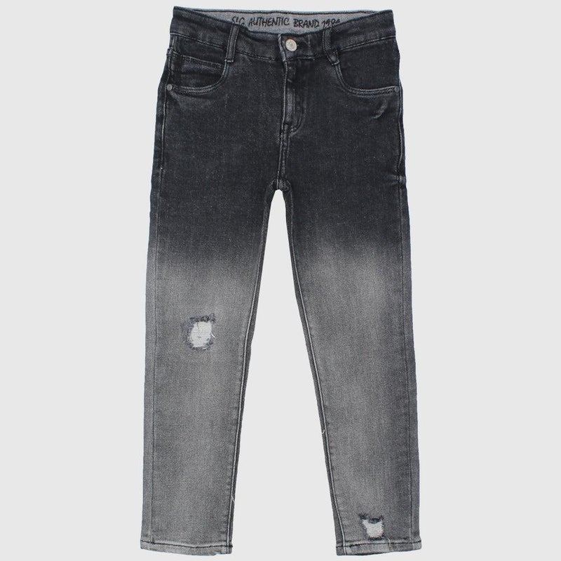 سولانج جينز ضيق ممزق - Image 3