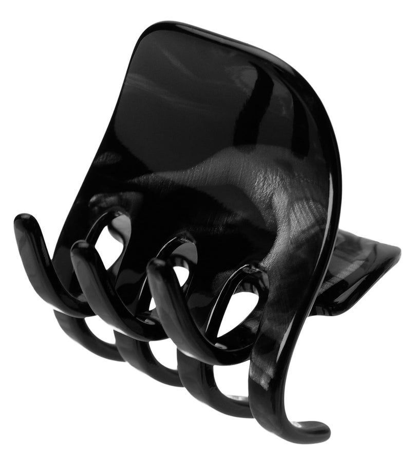 France Luxe Medium Gallery Jaw - Nacro Black