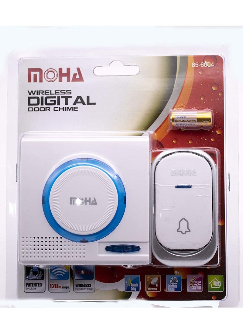 MOHA - Moha Wireless Digital Door Bell VDC Operating System - Image 1
