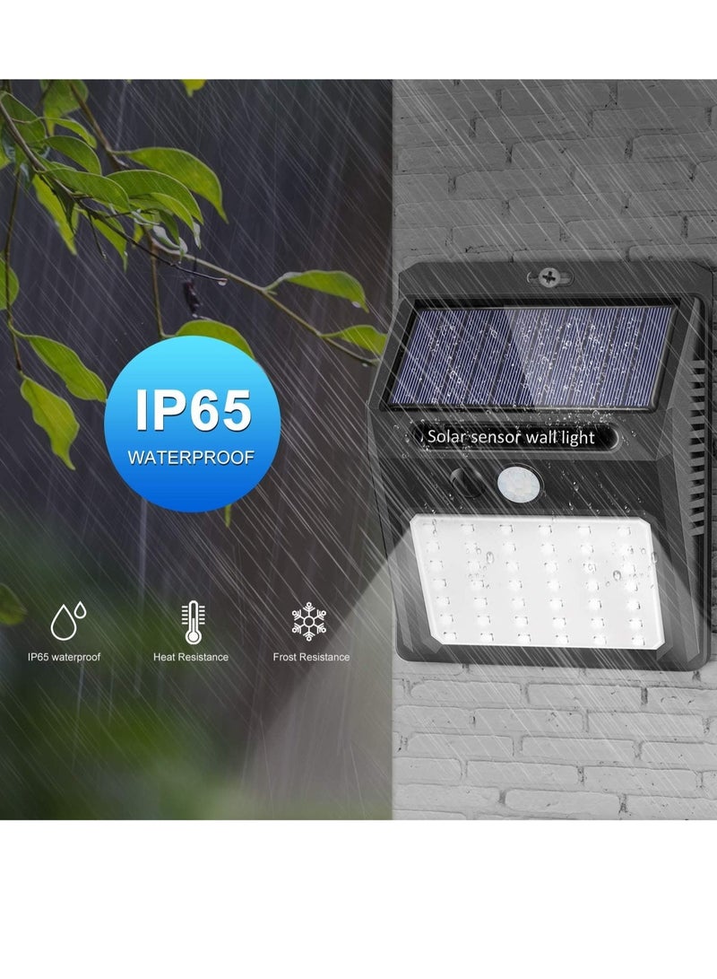 ELTRAZONE Wireless IP 65 Waterproof 42 LED Solar Lights - Pack of 10/3 Working Mode - Image 4