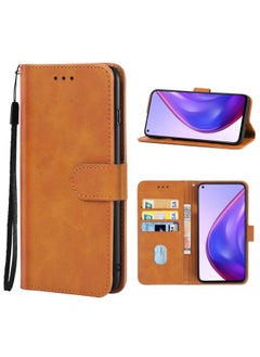 HuHa Case Cover For Xiaomi Mi 10T Pro/Mi 10T 5G/Redmi K30s/K30s Ultra Leather Phone Case Brown 