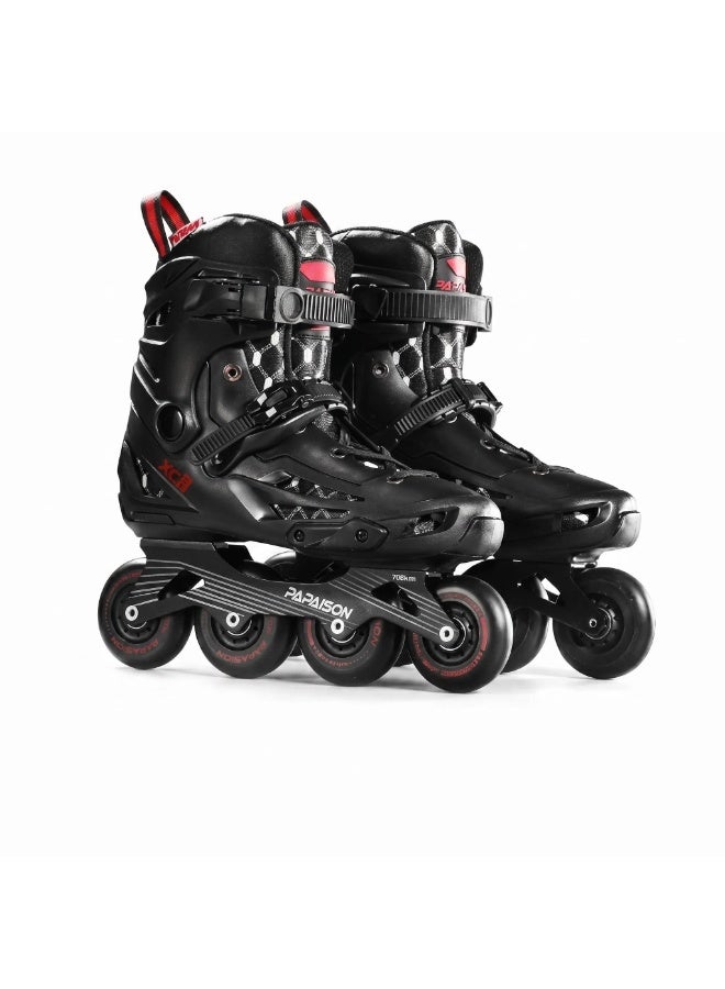 PAPAISON Premium Performance Inline Skates for Adults – Upgraded High-Speed Bearings, Breathable Memory Foam Lining, Durable Carbon Fiber Frame – Ideal for Fitness, Urban Skating & Speed Training - Image 1