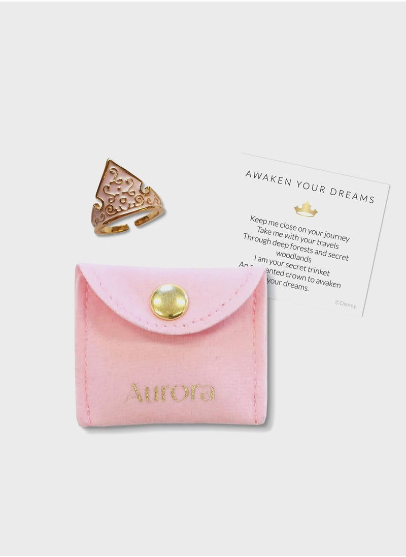 Short Story - Disney Trinkets Pouch Aurora Crown - Image 1