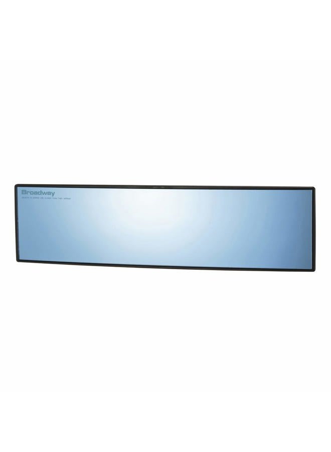 NAPOLEX Broadway BW177 Blue Glass 300mm (11.81") Convex Wide Mirror | New Model of 2021 - Image 2