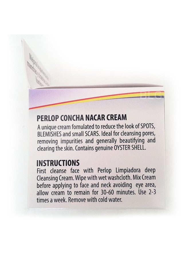 Concha Nacar Concha Nacar Face Cream Combo 1-2 - Day Cream 2oz, Night Cream 2oz - Crema De Dia, Crema De Noche - Para Piel Manchas En Cara - Image 5