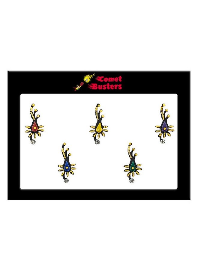 Comet Busters Beautiful Multicolor Designer Bindi (BIN1560) - pzsku/Z45DFF6812A88D8117A69Z/45/_/1741429479/7b6478f7-1d69-487d-91f3-cdcdcb6272a6