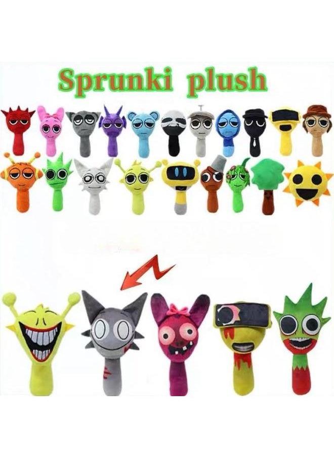 null - 2025 Rhythm Box Simon Gray Doll Doll Plush Toy Full Set Year Gift Surrounding-Color:Random Benefits [pack Of 2] Not Repeated - Image 1