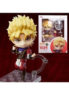 General JoJo's Bizarre Adventure doll model ornaments, Dio Brando PVC model toys decorate the collection gifts  - Image 1