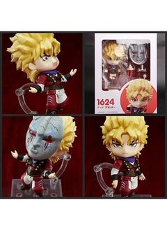 General JoJo's Bizarre Adventure doll model ornaments, Dio Brando PVC model toys decorate the collection gifts  - Image 3