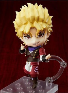 General JoJo's Bizarre Adventure doll model ornaments, Dio Brando PVC model toys decorate the collection gifts  - Image 4