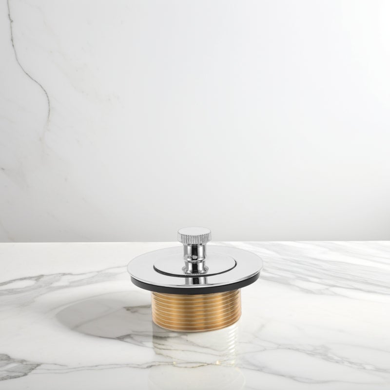 2 Sets Bathtub Drain Assembly Kit With Strainer And Drain Replacement Kit For Tub Drain And Overflow - Image 4