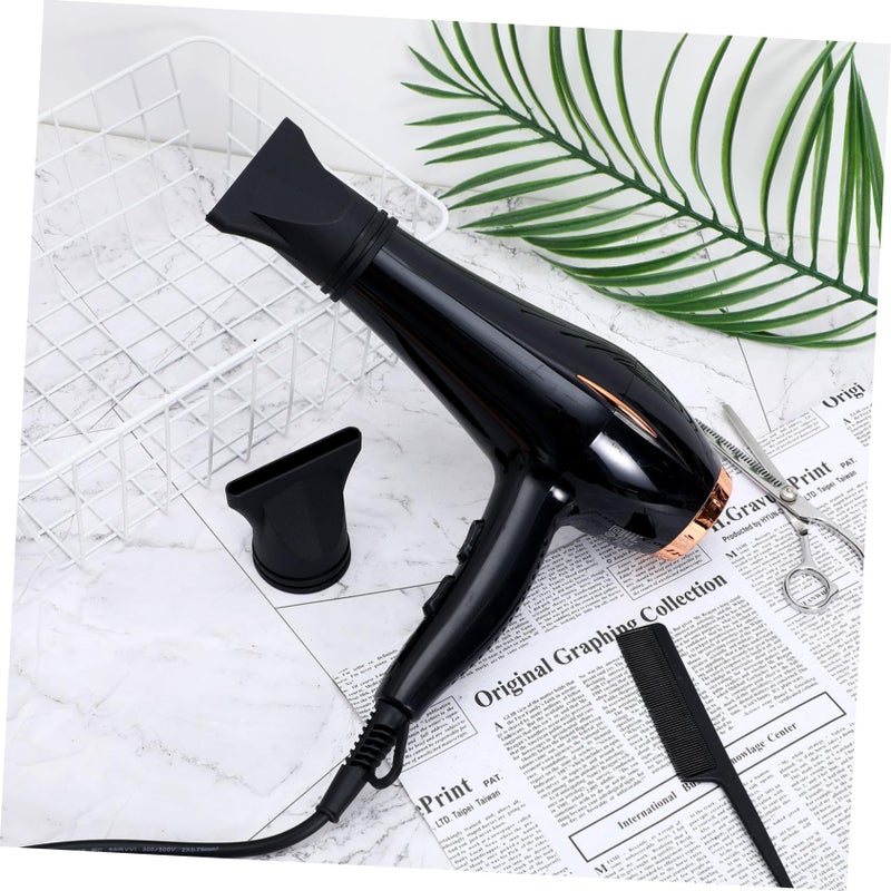 Healeved 2PCS Hair Dryer Concentrator Hair Dryer Nozzle Attachment Blow Dryer Attachments Hair Dryer Attachments for Blow Dryer Hair Diffuser Attachment Nozzles Blow Universal Diffuser Hair Dryer Attachment - Image 5