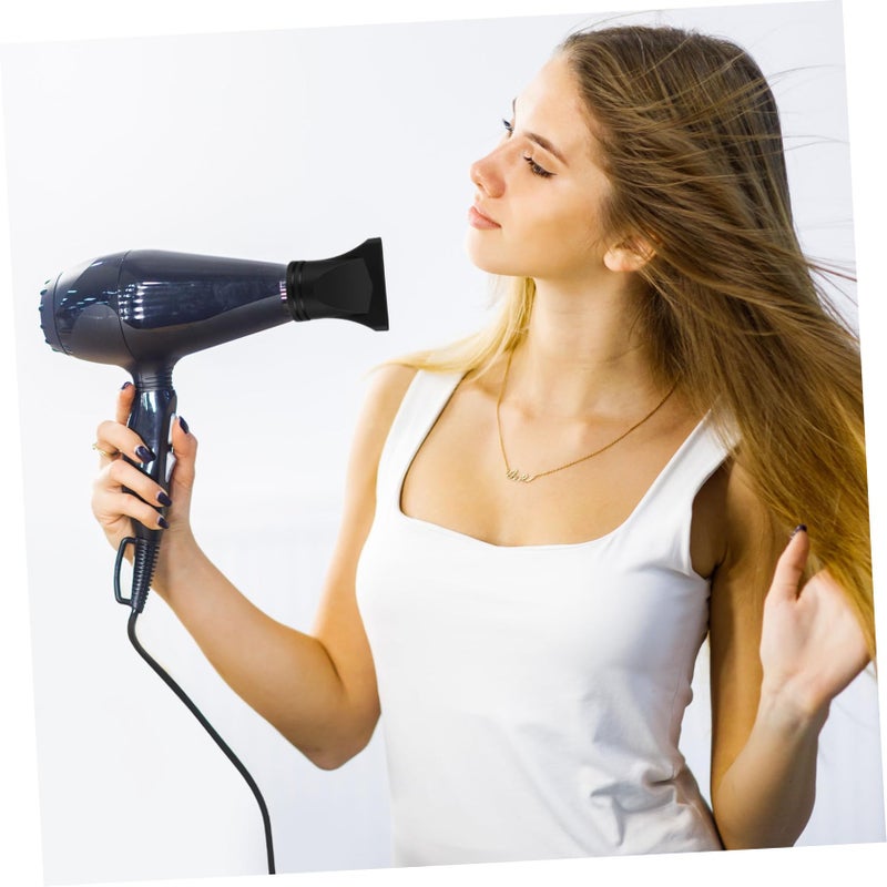 Healeved 2PCS Hair Dryer Concentrator Hair Dryer Nozzle Attachment Blow Dryer Attachments Hair Dryer Attachments for Blow Dryer Hair Diffuser Attachment Nozzles Blow Universal Diffuser Hair Dryer Attachment - Image 3