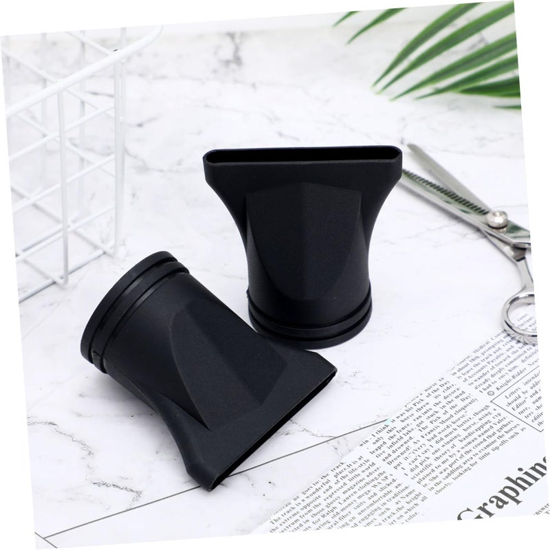 Healeved 2PCS Hair Dryer Concentrator Hair Dryer Nozzle Attachment Blow Dryer Attachments Hair Dryer Attachments for Blow Dryer Hair Diffuser Attachment Nozzles Blow Universal Diffuser Hair Dryer Attachment - Image 4