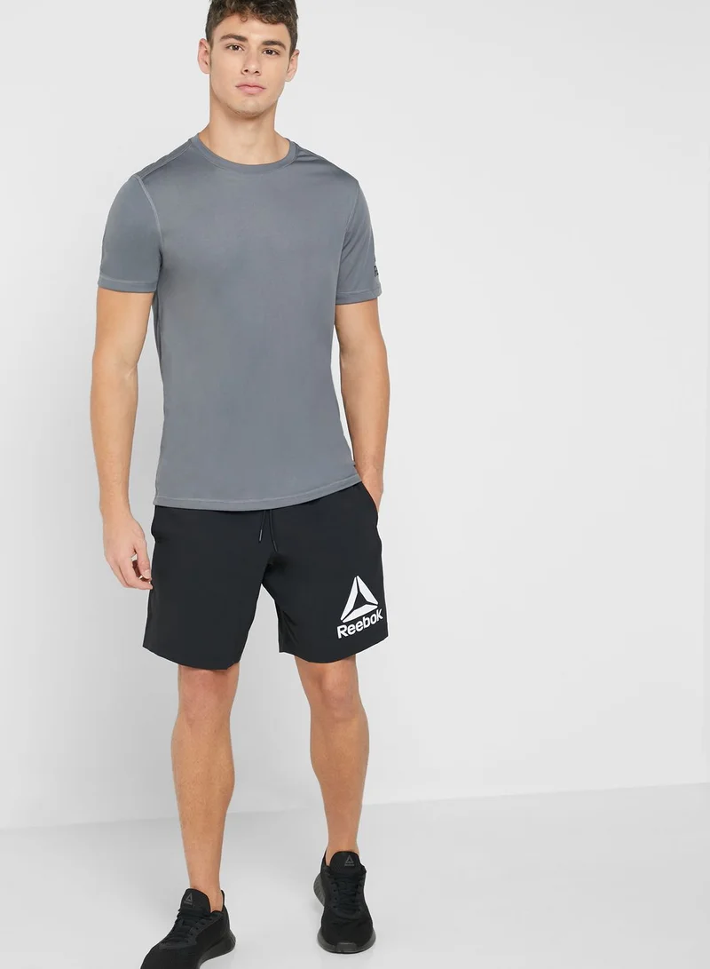 Reebok Workout Ready Graphic Shorts