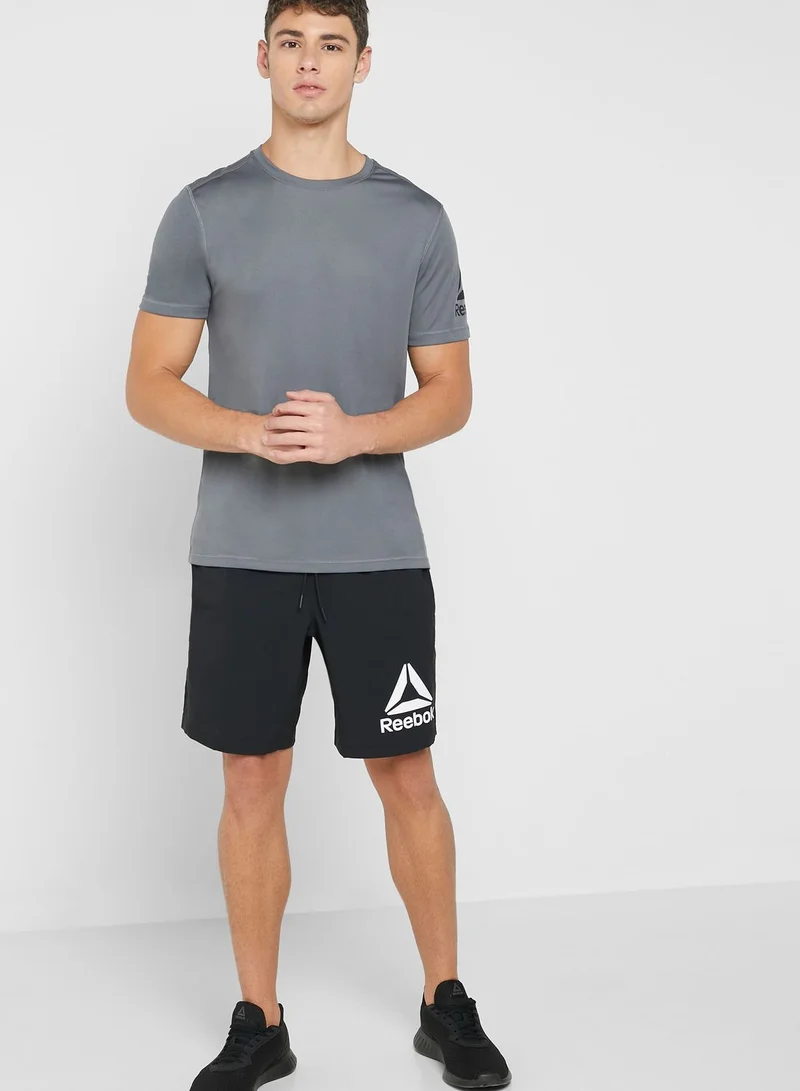 Reebok Workout Ready Graphic Shorts