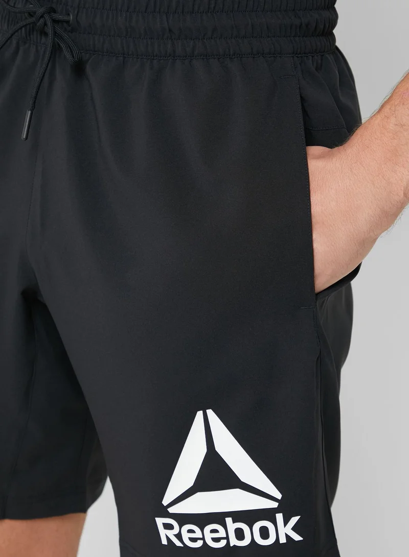 Reebok Workout Ready Graphic Shorts