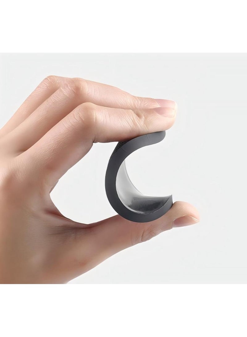 Beauenty Car Cup Holder Coaster, 4 Pcs Non-Slip Universal Insert Coaster, Durable, Suitable for Most Car Interior, Car Accessory for Women Men - Image 4