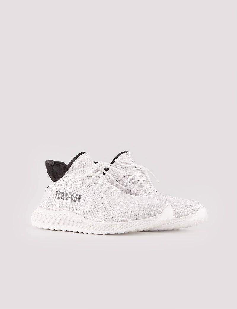 Cabani Special Design Lupercus Knitwear Men's Sneaker Shoes 329B1438 White  - Image 2