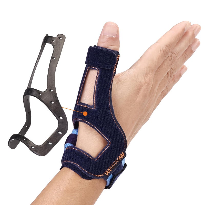 Willcom Thumb Brace for Arthritis Pain Relief, Without Limiting Hand Function, Spica Splint for Tendonitis for Women Men (Medium, 6.3-7.3 inch) - Image 1