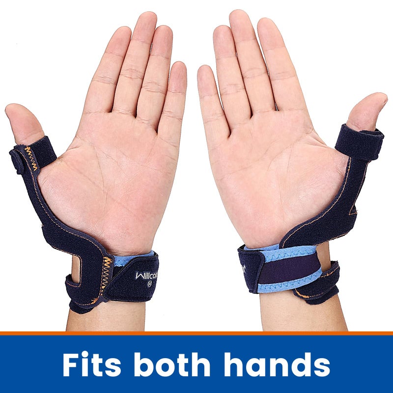 Willcom Thumb Brace for Arthritis Pain Relief, Without Limiting Hand Function, Spica Splint for Tendonitis for Women Men (Medium, 6.3-7.3 inch) - Image 3