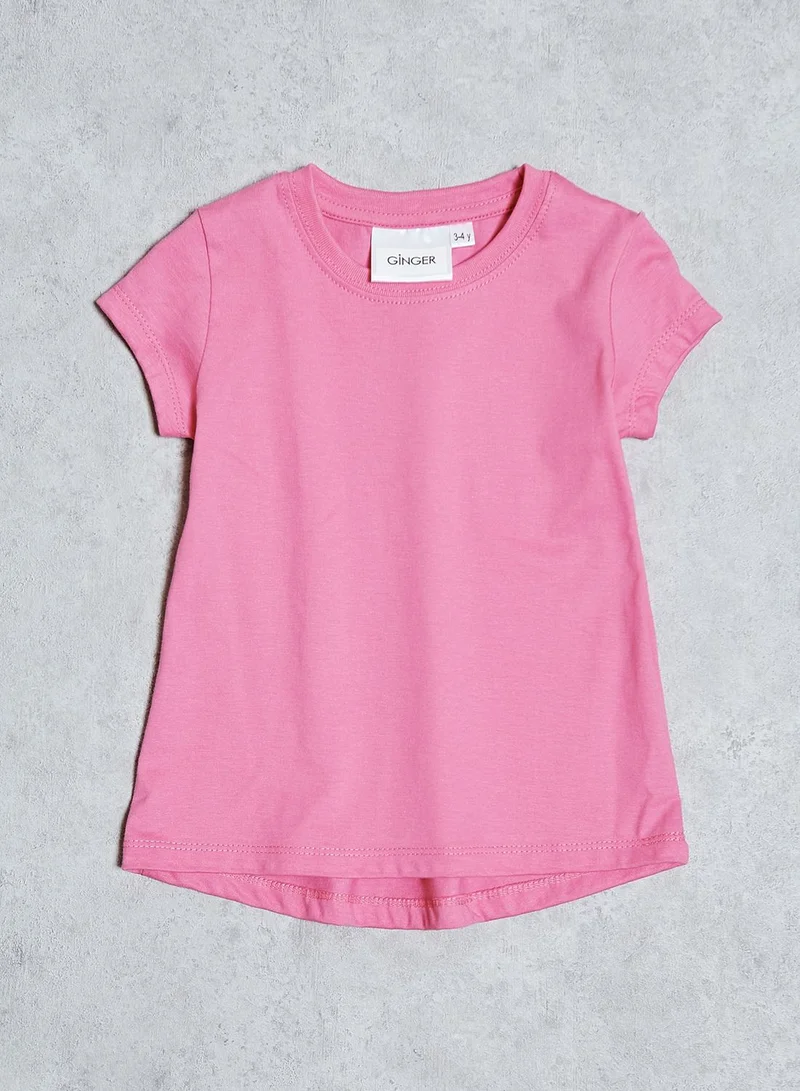 Ginger Kids 2 Pack T-Shirts