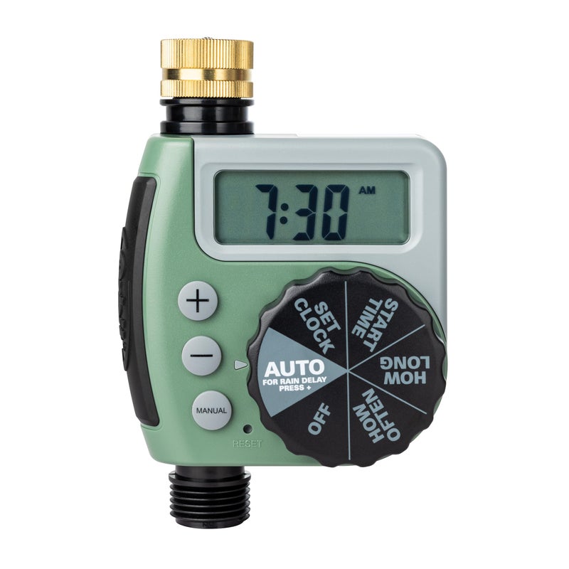 Orbit 62056 One Outlet Single-Dial Hose Faucet Timer - Image 1
