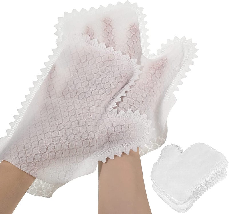 CozyCrest CozyCrest Microfiber Cloths Dusting Glove for Home Kitchen Furniture Window Dust Cleaning Gloves Washable pack of 10