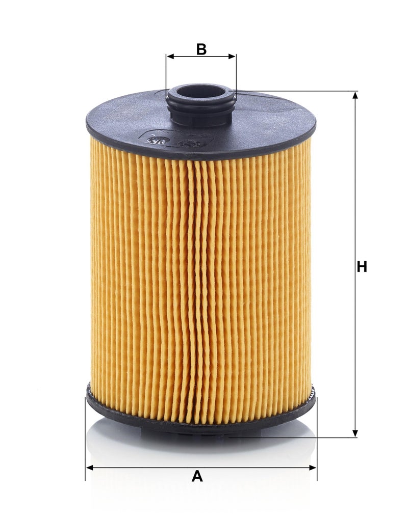 MANN FILTER MANN-FILTER HU 8009 Z Oil Filter - Cartridge - Image 3