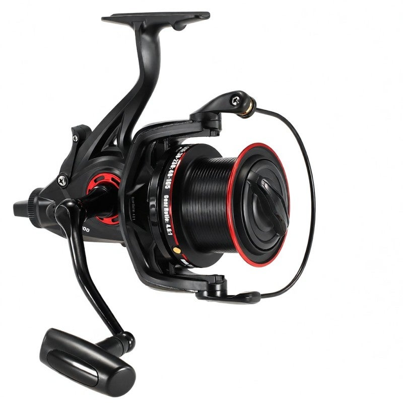 COONOR Fishing Reel with Double Line Cup 12+1BB Gear Ratio 4.6:1 Anti-Explosion Line Design and Powerful Casting Force Double Unloading Force Carp Reel - Image 5