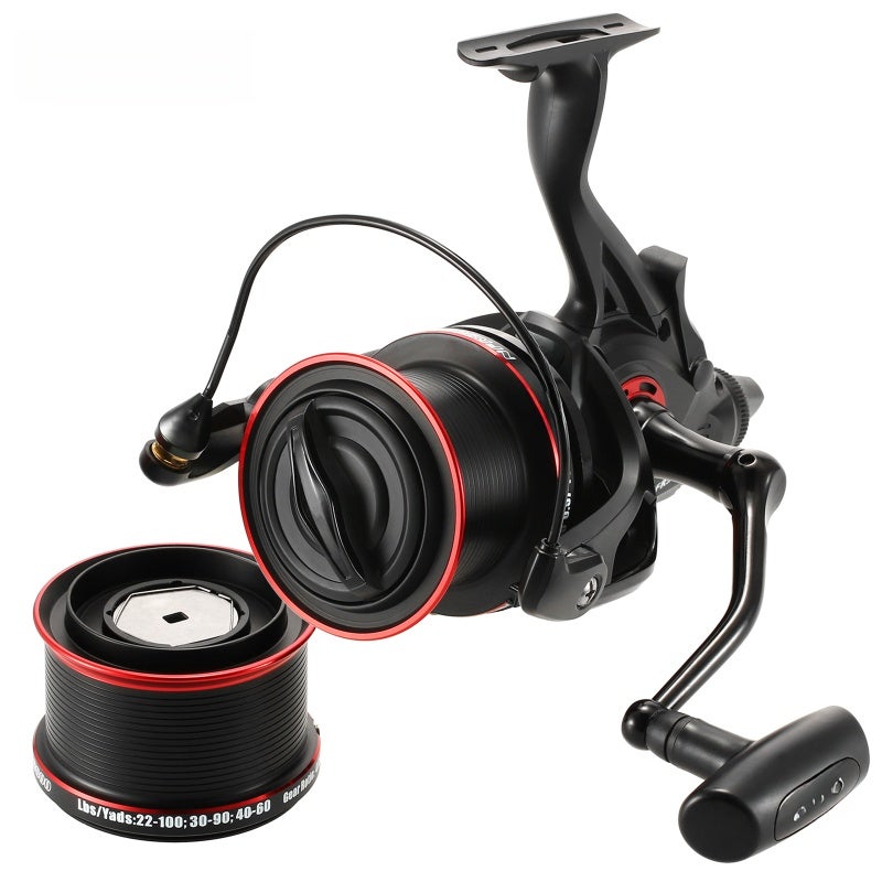 COONOR Fishing Reel with Double Line Cup 12+1BB Gear Ratio 4.6:1 Anti-Explosion Line Design and Powerful Casting Force Double Unloading Force Carp Reel - Image 1