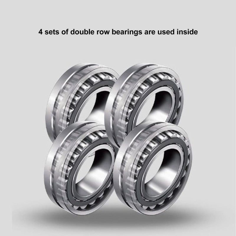 CNC Tool: 40Cr Steel Shaft Carbide Tipped Center Point - High Rigidity Stable Smooth Rotation Lathe Spindle for Medium High Speed Lathes CNC Lathe Shaft Parts Machining - Image 5
