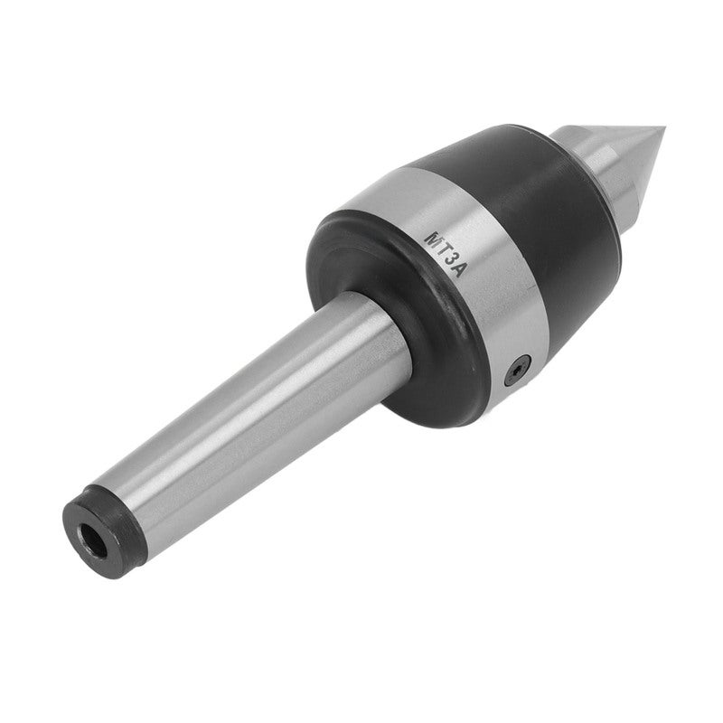 CNC Tool: 40Cr Steel Shaft Carbide Tipped Center Point - High Rigidity Stable Smooth Rotation Lathe Spindle for Medium High Speed Lathes CNC Lathe Shaft Parts Machining - Image 1