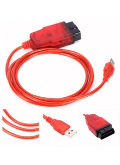 X-PRO5 Renolink V1.87 Auto OBD2 ECU Diagnostic Cable For Renault  - Image 2