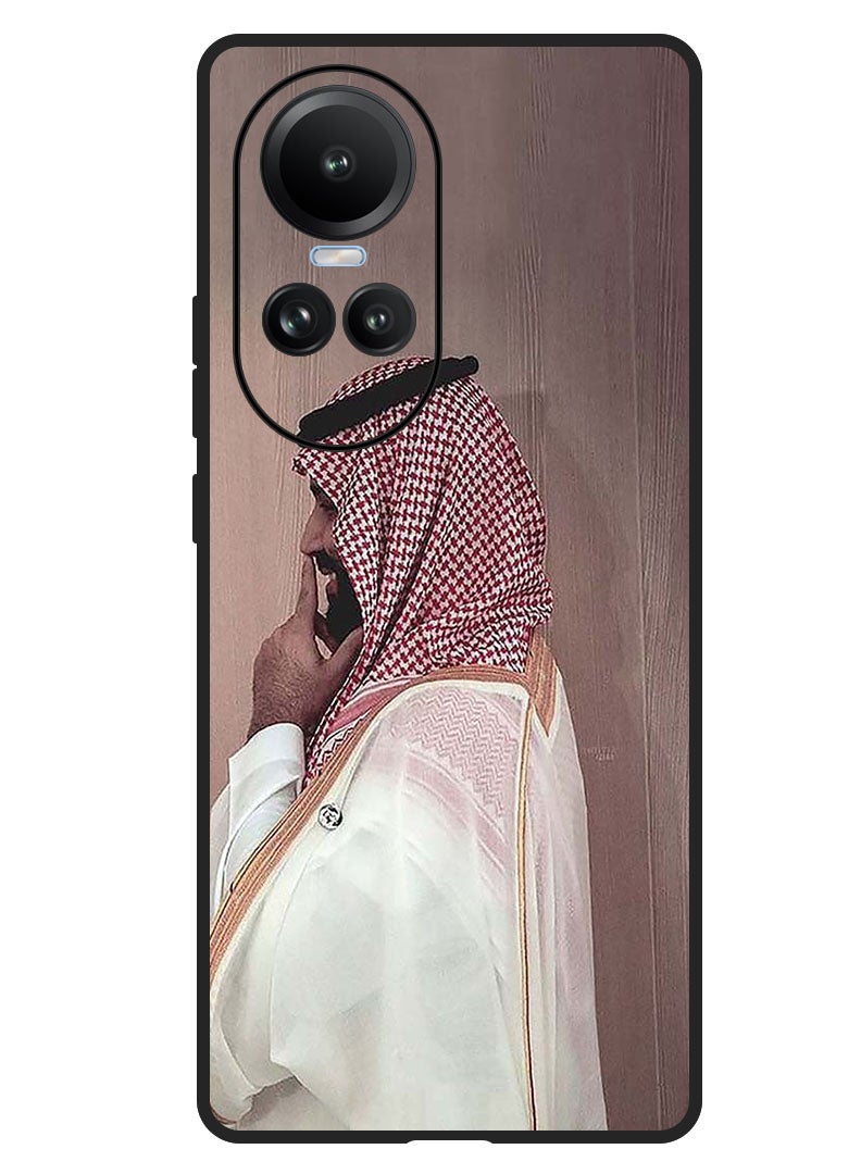 Theodor Protective Case Anti Scratch Shock Proof Bumper Cover For Oppo Reno 10/10 Pro Mbs smile - Image 1