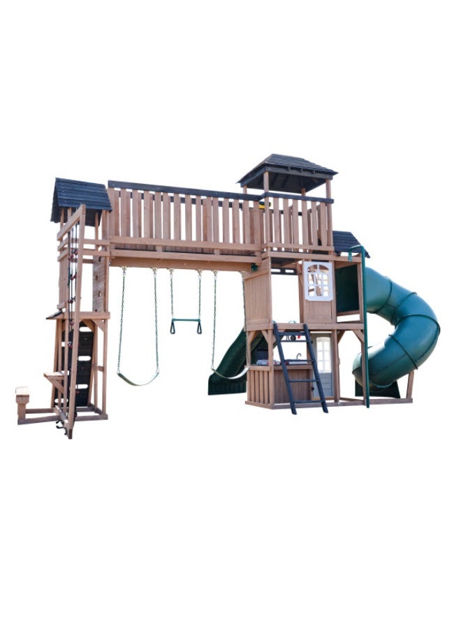 Kidkraft Treetop Observatory Swing Set - Image 3