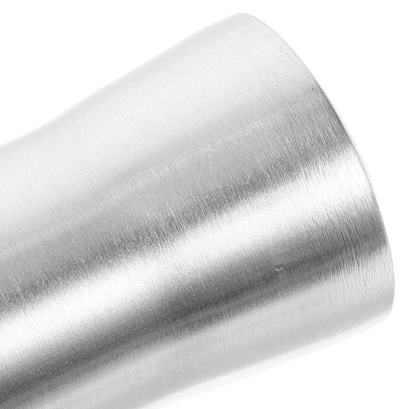 SUPVOX 304 Stainless Steel Garlic Crusher With Lid Mortar And Pestle Set Heavy Duty Spice Crusher Manual Kitchen Tool - Image 4