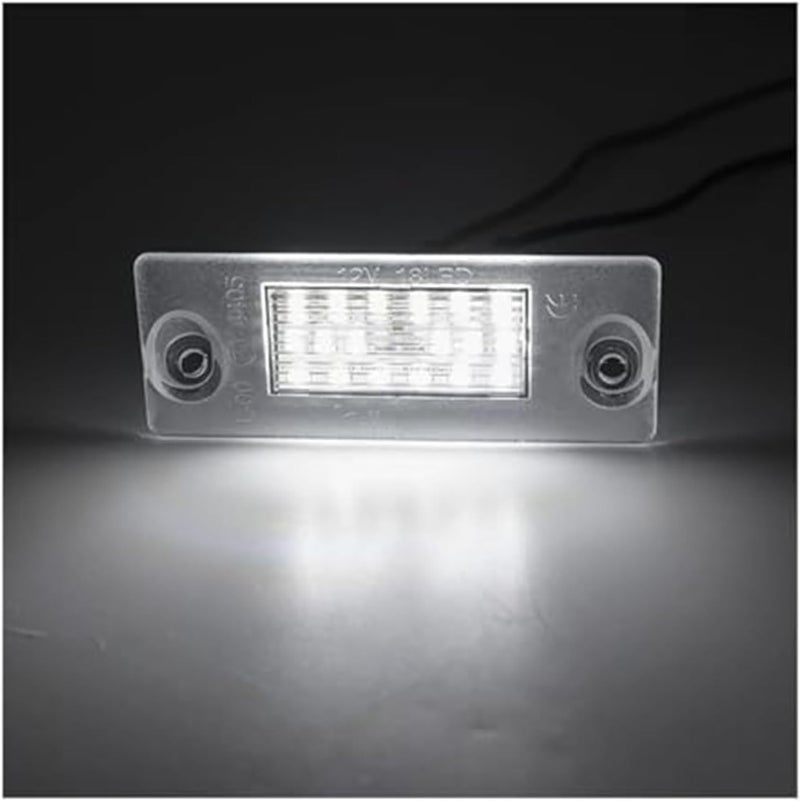 Wivplex 2Pcs White License Plate Light - Image 3