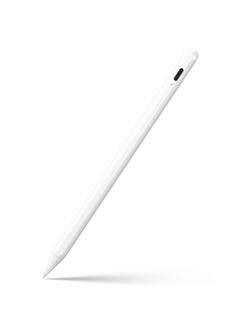 JAMJAKE Stylus Pen for iPad 6th-11th Generation-2X Fast Charge Active Pencil Compatible with 2018-2025 Apple iPad Pro 11"/12.9"/M4, iPad Air 3/4/5/M2/M3,iPad Mini 5/6 Gen-White  - Image 1