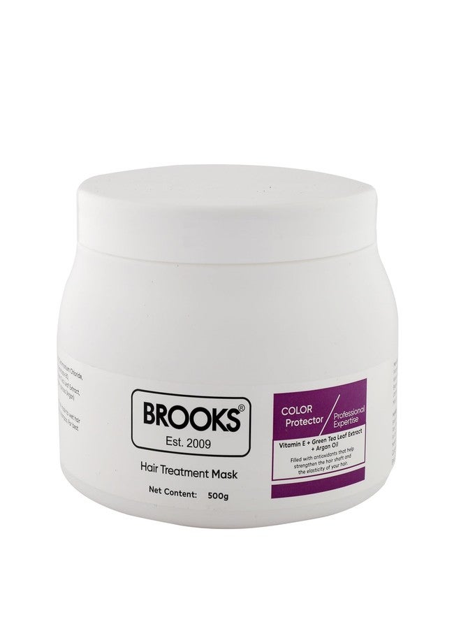 Brooks Hair Treatment Mask Color Protector 500G - Image 2