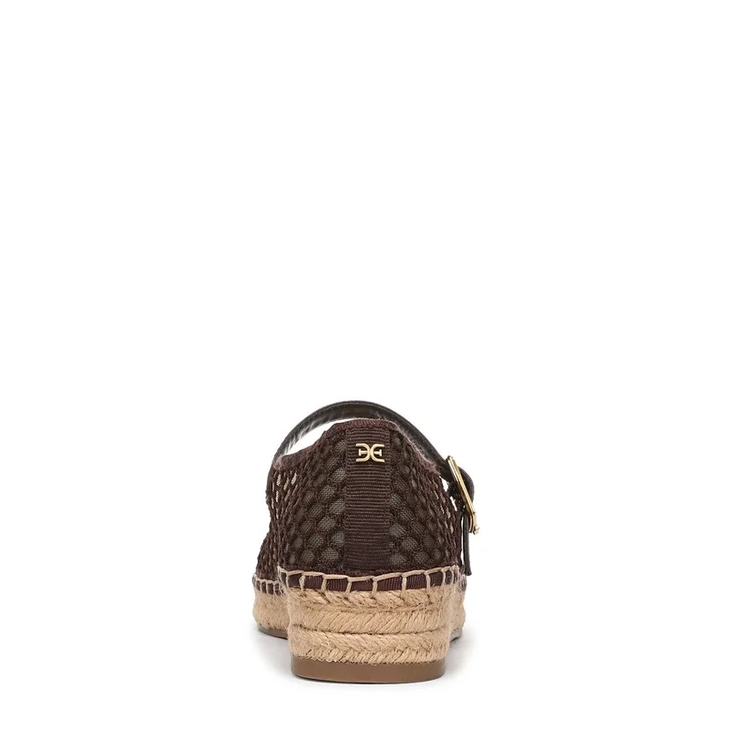 Sam Edelman BLACK Mackie Mesh Espadrille Mary Jane for Women | Best Price UAE
