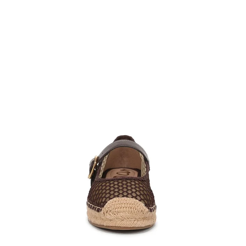 Sam Edelman BLACK Mackie Mesh Espadrille Mary Jane for Women | Best Price UAE