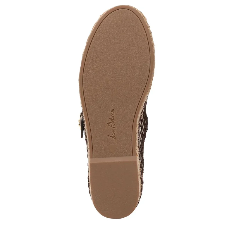 Sam Edelman BLACK Mackie Mesh Espadrille Mary Jane for Women | Best Price UAE