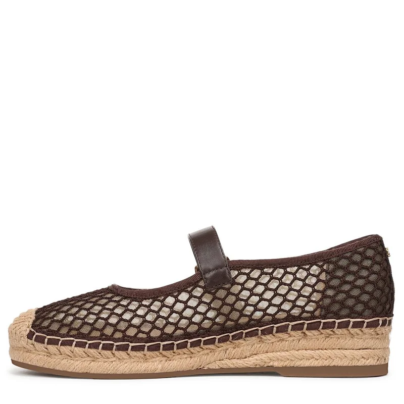 Sam Edelman BLACK Mackie Mesh Espadrille Mary Jane for Women | Best Price UAE