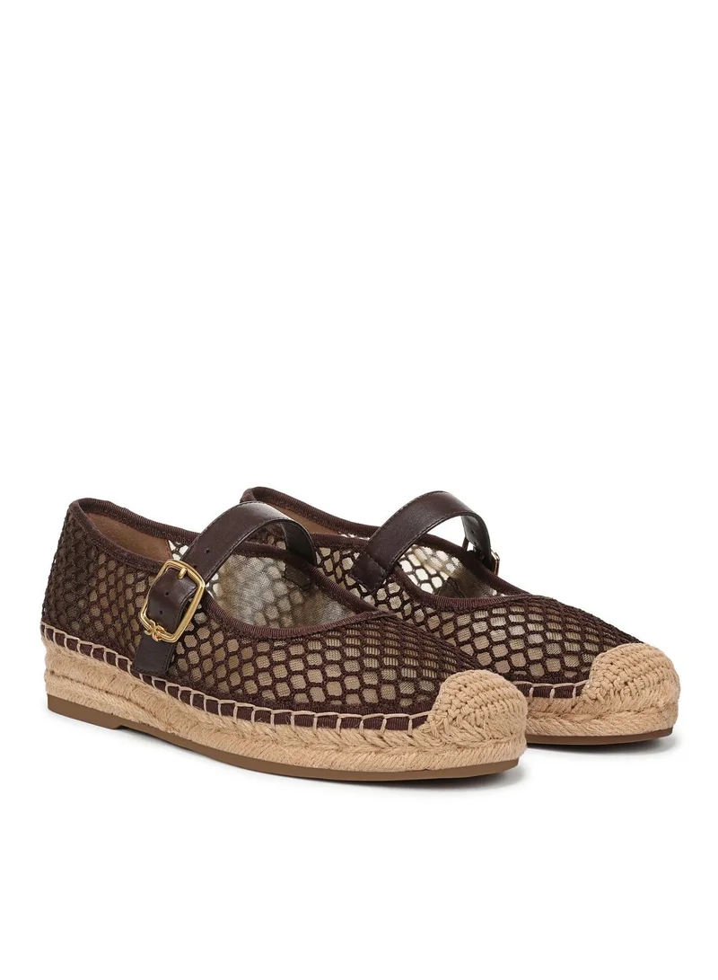 Mackie Mesh Espadrille Mary Jane