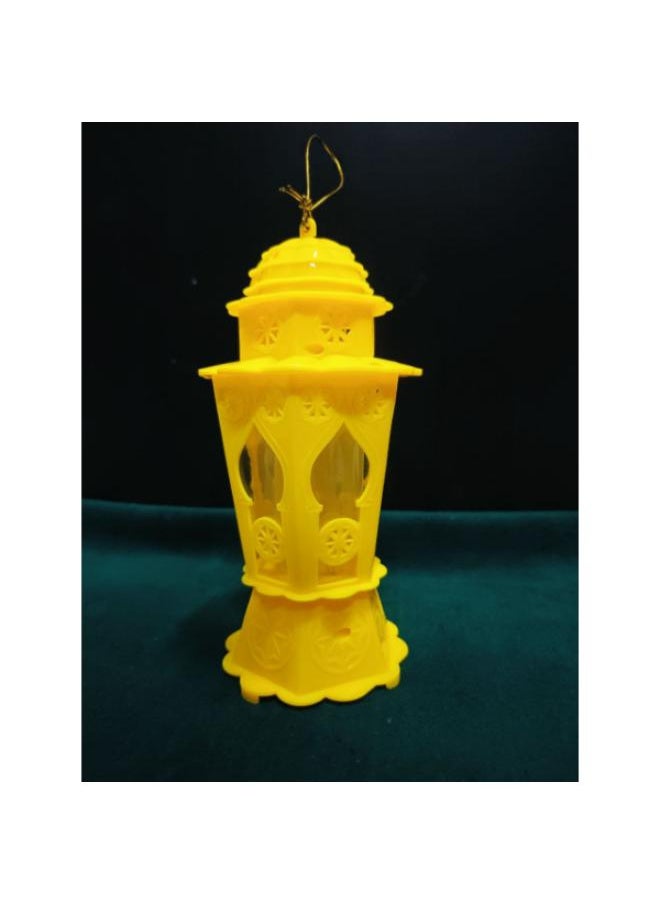 Generic Plastic Ramadan Lantern For Kids with lights and ramadan songs  - Image 2